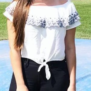 Off the shoulder Blouse